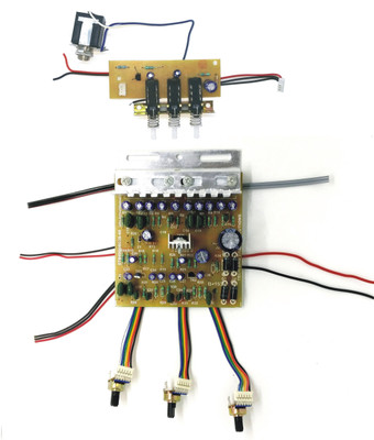 TECH AND TRADE KARAOKE MIC AND 100W DIY STEREO AUDIO AMPLIFIER CIRCUIT KIT BOARD BASS TREBLE 4440 IC Sound Recorder and Sound Circuit Electronic Hobby Kit