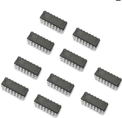 MIFRA ELECTRONICS L293D IC (10 PCS) Electronic Components Electronic Hobby Kit