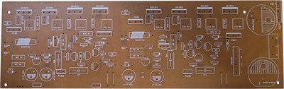 Amigos 400 Watts stereo amplifier PCB 5200 & 1943 Electronic Components Electronic Hobby Kit