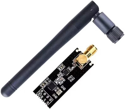 HouseOfCommon PREMIUM 2.4G NRF24L01+PA+LNA SMA Antenna Wireless Transceiver 1100-Meter Micro Controller Board Electronic Hobby Kit