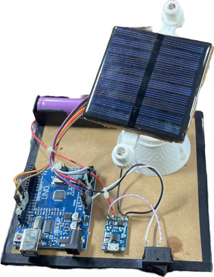 Mechanic37 Automatic Solar Tracker Single Axis ( Programmable ) Engineering Projects Educational Electronic Hobby Kit