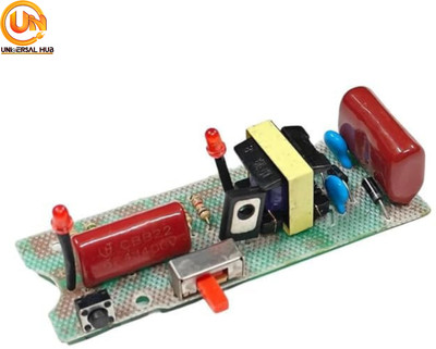 Universal Hub 1PCS mosquito killer circuit High Voltage Generator PCB for DIY PROJECT Electronic Components Electronic Hobby Kit