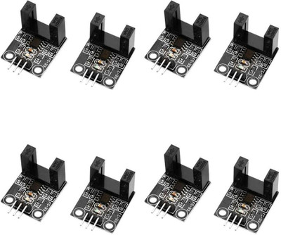 Flyrobo (4 Pcs) Pro3D Correlation Photoelectric Infrared Count Slot Sensor Module Electronic Components Electronic Hobby Kit