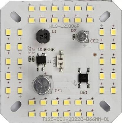 GND sales 50 watt White Alpha (Direct On Board) Raw Material No Need LED Driver Electronic Components Electronic Hobby Kit