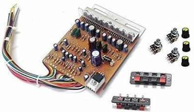 ERHIndia 4440 IC Board Amplifier Kit DIY Audio Dual Channel 40 + 40W with Volume, Bass Electronic Components Electronic Hobby Kit