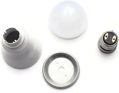 Illuminator Pack of 30 - 9W LED bulb Aluminium housing with B22 Caps Light Electronic Hobby Kit