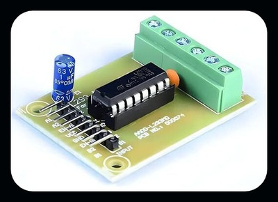 R&D A-L293D Motor Driver Stepper Servo Shield Expansion Board pack of 2 Electronic Components Electronic Hobby Kit