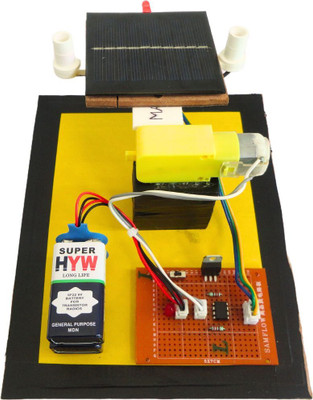 Mechanic37 Automatic Solar Tracker System Pre Build Project With Pdf Report Educational Electronic Hobby Kit