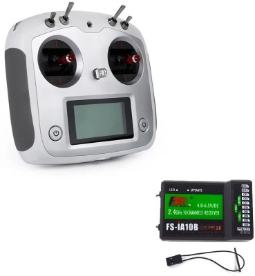 Electronixmart Flysky FS-i6S 2.4GHz 10CH AFHDS 2A RC Transmitter With FS-iA10B 10CH Receiver FM Transmitter Electronic Hobby Kit