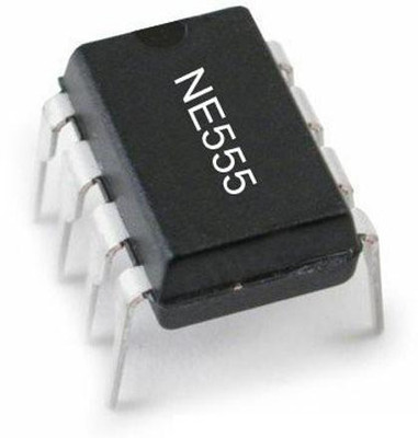 gobagee 1pc 555 / NE555 Timer IC Electronic Components Electronic Hobby Kit