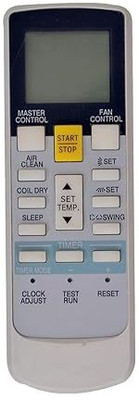 Technology Ahead Ac Remote Control Compatible for O General-Ar-107B(Only for Inverter Split Ac) Daikin Inverter Remote Controller(White)