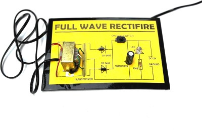 MVB Retail GeneScribe Science Projects Full Wave Rectifier for School Projects Educational Electronic Hobby Kit