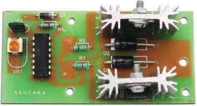 SSV CARE 12V DC to 220V AC 100 watt inverter circuit motherboard 1 pcs Electronic Components Electronic Hobby Kit