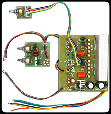 HouseOfCommon 4440 Ic 120 Watt Audio Ampl Circuit Board`-EHK1750 Electronic Components Electronic Hobby Kit