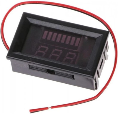 Electronics Crafts Charge Level Indicator 12V-72V Lithium Battery Capacity Meter LED Display Electronic Components Electronic Hobby Kit