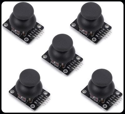 HouseOfCommon joystick Game joystick module Electronic building-EHK745 Electronic Components Electronic Hobby Kit