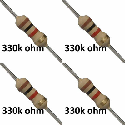 Flyrobo (4 pc) Pro3D 330k ohm Resistor - - Electronic Components Electronic Hobby Kit