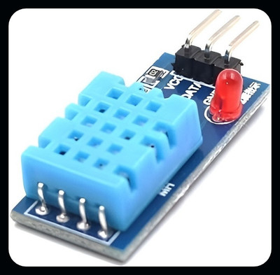 R&D A-DHT11 Digital Relative Humidity and Temperature Sensor Module Electronic Components Electronic Hobby Kit