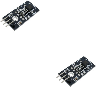 Flyrobo (2 Pcs) Pro3D DS18B20 Digital Temperature Sensor Module For Electronic Components Electronic Hobby Kit