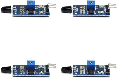 Flyrobo (4 Pcs) Pro3D IR Infrared Flame Sensor Module Electronic Components Electronic Hobby Kit