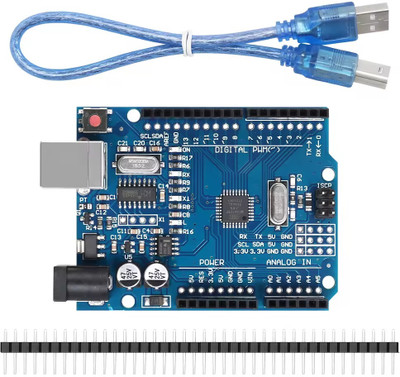 SG Flash UNO R3 SMD Development Board with USB cable Micro Controller Board Electronic Hobby Kit