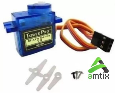 AMTIX SG 90 Tower Pro Micro Servo Motor Motor Control Electronic Hobby Kit