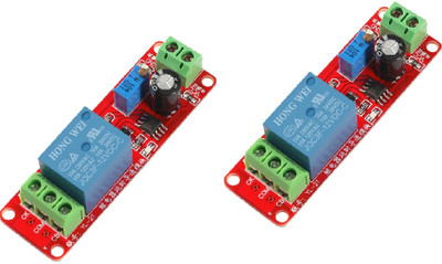 SG Flash PACK OF 2 NE555 DC 5V 10A Timer Delay Relay Shield Module Sound Recorder and Sound Circuit Electronic Hobby Kit
