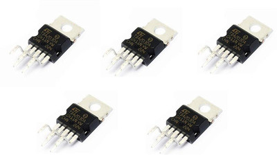 Esptronics 5 Pcs TDA2030A TDA2030 18W Hi-Fi Amplifier Board 35W Low Power IC Home Theatre Electronic Components Electronic Hobby Kit