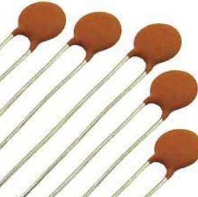 MIFRA ELECTRONICS 22pF 50V Ceramic Capacitor – 5 Pieces pack Electronic Components Electronic Hobby Kit