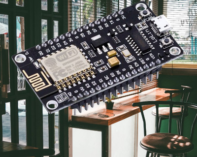 ELECSYNERGY 358 NODEMCU - ESP8266 Wifi Development Board Micro Controller Board Electronic Hobby Kit