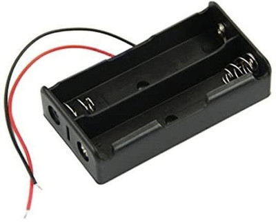 MIFRA ELECTRONICS 2 Cell Holder for Lithium Double Battery Electronic Components Electronic Hobby Kit