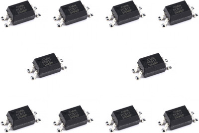 Flyrobo (10 Pcs) Pro3D PC817 EL817 SMD-4 Optocoupler Transistor Output Electronic Components Electronic Hobby Kit