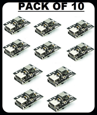EASTRA 10 Type-C USB 5V 2A Boost Converter Step-Up Power Module-EHK3170 Electronic Components Electronic Hobby Kit