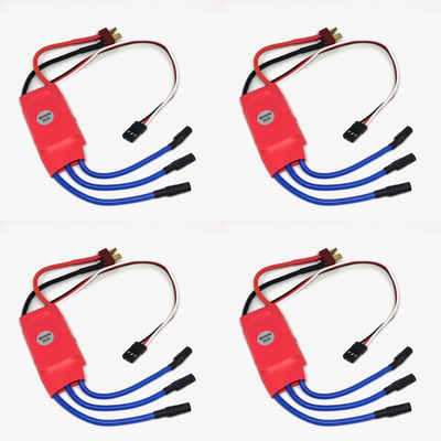 Flyrobo (4 Pcs) Pro3D SimonK 30A 2-3S Brushless ESC For RC Model (High Quality) Electronic Components Electronic Hobby Kit