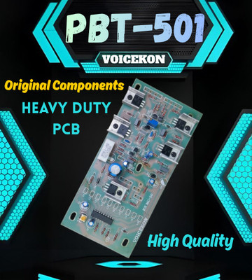 VKV PBT-501 Audio Driver Board | High-Efficiency Power Amplifier Circuit Board Electronic Components Electronic Hobby Kit