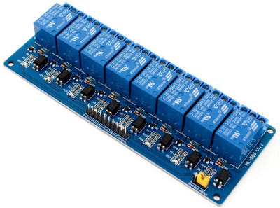 KitsGuru 8 Channel Relay Module with light coupling Micro Controller Board Electronic Hobby Kit
