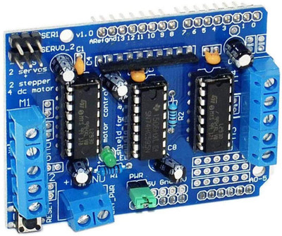 SG Flash Premium L293D Motor Driver Shield Micro Controller Board Electronic Components Electronic Hobby Kit