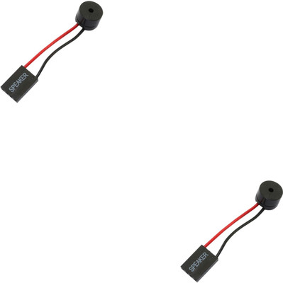 Flyrobo (2 Pcs) Pro3D Mini Plug Buzzer for PC Internal BIOS Computer Board Electronic Components Electronic Hobby Kit
