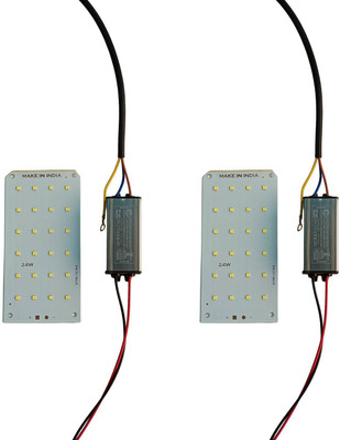 Symcone electro lights 24W LED STREET LIGHT PCB WITH DRIVER (Pack of 2) Electronic Components Electronic Hobby Kit