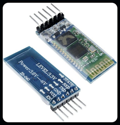 R&D New A-HC-05 Wireless Bluetooth Serial Transceiver, Module Slave Master 6 Pin Educational Electronic Hobby Kit