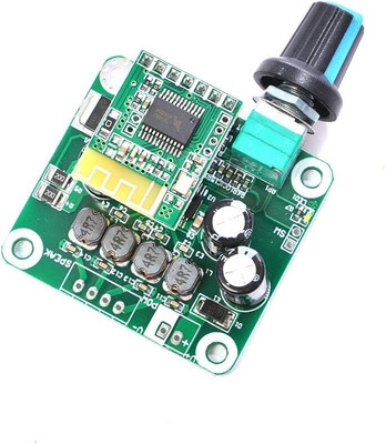 SG Flash 15Wx2 Digital Amplifier Board Audio Stereo Bluetooth 4.2 Output Electronic Components Electronic Hobby Kit