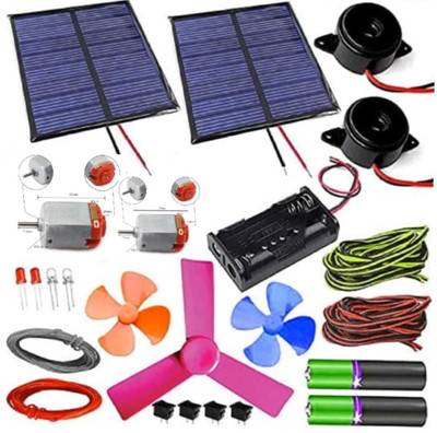 VITSZEE Di Solar Science Experiment Kit for School College Project Educational Electronic Hobby Kit
