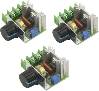 SG Flash PACK OF 3 AC 220V 2000W Motor Speed Controller Electronic Components Electronic Hobby Kit