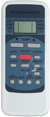 Das AC REMOTE CONTROL SUITABLE FOR VOLTAS,BLUESTAR MODEL-12 Electronic Components Electronic Hobby Kit