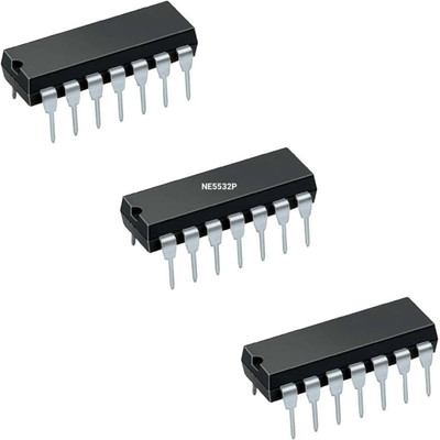 CktHub Texas NE5532P DIP-8 Electronic Components Electronic Hobby Kit