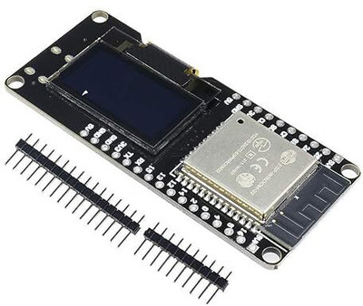 EmbeTronicX ESP32 OLED Module with WiFi and Bluetooth, Compact Development Board-ChipTronicX Micro Controller Board Electronic Hobby Kit