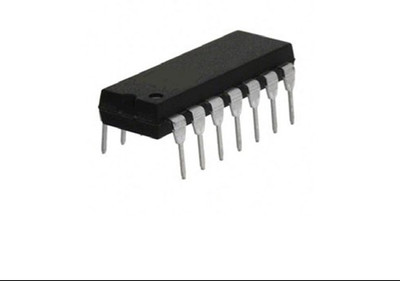 MIFRA ELECTRONICS 7474 IC DIP -14 Pins (2 Pcs) Electronic Components Electronic Hobby Kit