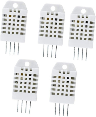 INVENTO 5Pcs DHT22 Digital Temperature Humidity Sensor Module Automotive Electronic Hobby Kit