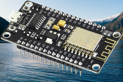 ELECSYNERGY 90 NODEMCU - ESP8266 Wifi Development Board Micro Controller Board Electronic Hobby Kit