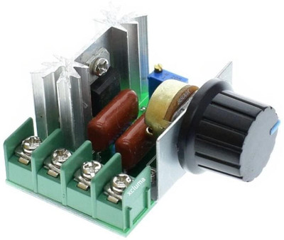 INVENTO 1Pcs 2000W Thyristor,E-DIMMER AC 50-220V 2000W SCR Triac Regulator Temperature Automotive Electronic Hobby Kit